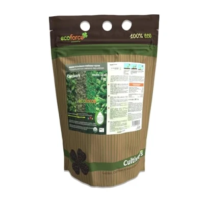 Imagen de CULTIVERS Abono Ecológico de 5 Kg Coníferas y Setos (Pinos, Abetos, Cipreses Tuyas). Fertilizante Origen 100% Orgánico Natural con Alta Concentración NPK