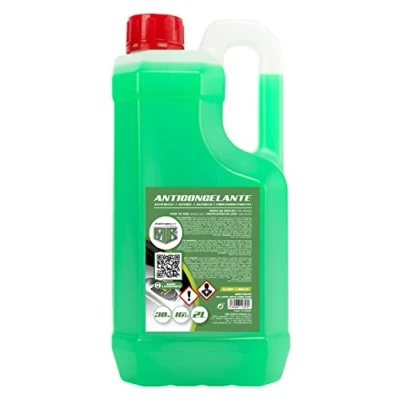 Imagen de Motorkit MOT3547 ANTICONGELANTE VERDE DE 2L AL 30%, APTO PARA CLIMA HASTA 16 grados C, 2 litros