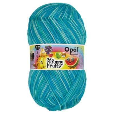 Imagen de Opal Funny Fruits 11415 (425m) 4 Capas Duradero Calcetín Hilado 1x100g