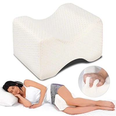 Imagen de Dioxide Almohada ortopédica para Rodilla, cojín ergonómico Caderas, Espalda, piernas, Rodillas, elección Ideal Dormir en el Lateral