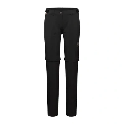 Imagen de Mammut Runbold Zip Off Pants Mujeres Negro 46 Corto