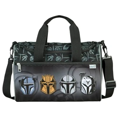 Imagen de Scooli Bolsa de Deporte Star Wars para niños 23 x 35 16 cm Compartimento Principal Espacioso Bandolera Ajustable Accesorios el Colegio