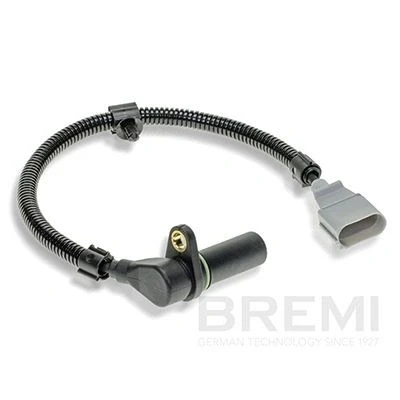 Imagen de BREMI 60329 Sensor de Cigueñal 3 inductivo con cable VOLKSWAGEN: Touareg I, Multivan 5 (7HM, Transporter Bus
