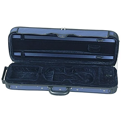 Imagen de PURE GEWA Estuches para viola CVA 04 longitud del cuerpo 39,5 cm azul oscuro