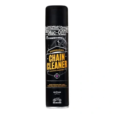 Imagen de Muc Off Limpia Cadenas de Moto, 400 Ml Spray Limpiador para Cadena Moto Soluble al Agua y Biodegradable Adecuado O, X Z Ring