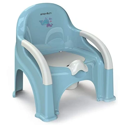 Imagen de BABYLON orinales infantiles Premier orinal bebe, wc niños color azul