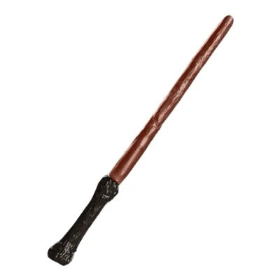 Imagen de Rubies Varita oficial de Harry Potter para niños con efecto especial madera al tacto halloween, navidad, carnaval y cumpleaños