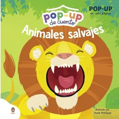 Imagen de Animales Salvajes (pop up De Cuento)