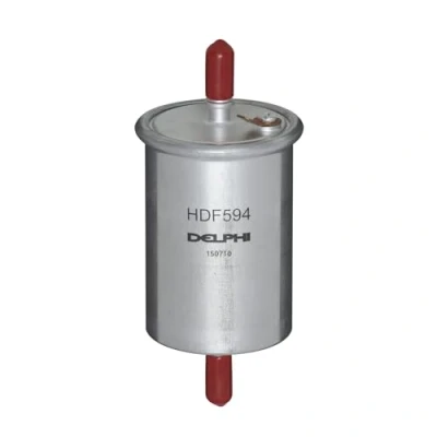 Imagen de DELPHI HDF594 Filtro Combustible Con acople rápido SMART: Fortwo II Coupé, I City Coupe