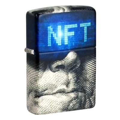 Imagen de ZIPPO Indian Pattern Design 540 Colour Image Refillable Windproof Lighter in Gift Box