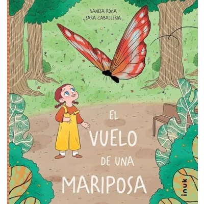 Imagen de EL VUELO DE UNA MARIPOSA