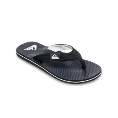Imagen de Quiksilver Molokai Layback, Sandalia Hombre, Black Connect, 46 EU
