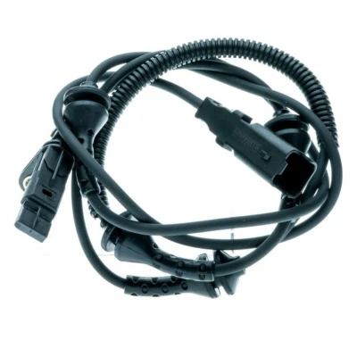 Imagen de FEBI BILSTEIN 36946 Sensor de ABS Eje delantero, izquierda, derecha con tornillo 1300 negro PEUGEOT: 407 SW, Berlina, Coupé