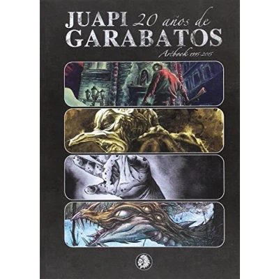Imagen de Juapi, 20 años de garabatos (APACHE ILUSTRADO)