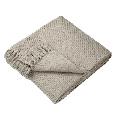 Imagen de Drift Home Hayden Manta 100% algodón Reciclado 130 x 180 cm en Color Natural