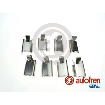 Imagen de AUTOFREN SEINSA D42952A Kit de accesorios, pastillas frenos Eje trasero FIAT: Freemont, DODGE: Journey MPV