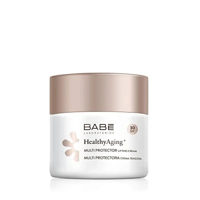 Imagen de Laboratorios Babé Crema Hidratante de Día Rejuvenecedora Mujer SPF30 Mejor Facial y Protectora Más Elasticidad 50ml