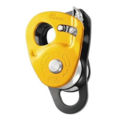Imagen de Petzl Polea Bloqueadora Doble De Alto Rendimiento Jag Traxion