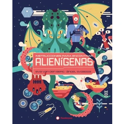 Imagen de Instrucciones para encontrar alienígenas