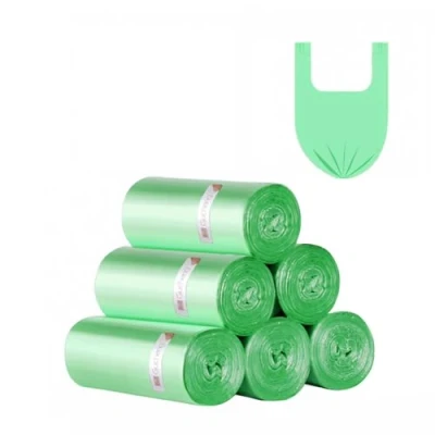 Imagen de Bolsas Basura con Asas,15 20L,Extra Resistentes Bolsa de Pequeñas,Bolsas Liners para Residuos Cocina(4x25 bolsas)