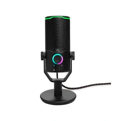 Imagen de Micrófono JBL Quantum Stream Studio, 50 16.000 Hz, Condensador Cardioide, 37±3 dB, Negro