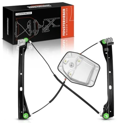 Imagen de Frankberg Elevalunas sin motor delantero izquierdo para Golf V 1K1 4/5 puertas hatchback 2003 2009 1K4837461A