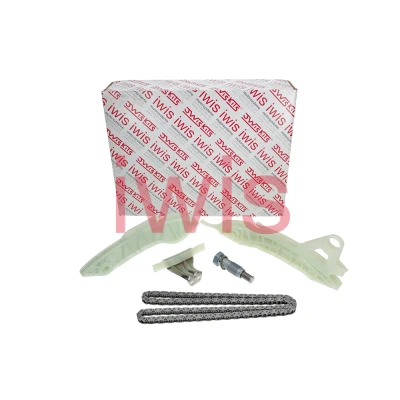 Imagen de AIC 59132Set Juego de cadena distribución con carril deslizamiento, tensor Símplex, cerrada PEUGEOT: 207 Hatchback