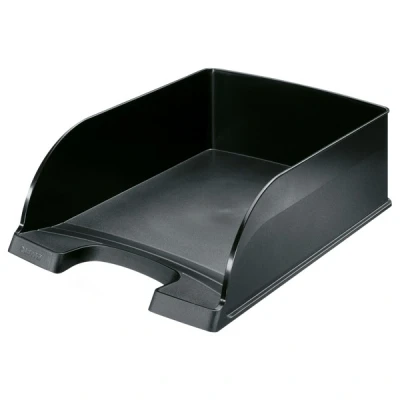 Imagen de Leitz Plus Range Jumbo Letter Trays Bandeja de escritorio (255 x 357 103 mm, Negro)
