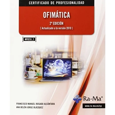 Imagen de Ofimática. 2ª edición MF0233_2 (INFORMATICA GENERAL)