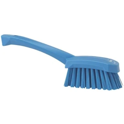 Imagen de Cepillo mano duro ergon. Vikan, azul, Vikan Adecuado para Ganadería