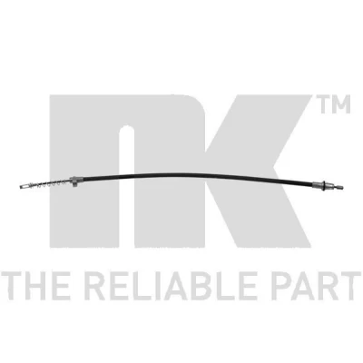 Imagen de NK 909312 Cable de Freno Mano 718/574 Discos CHRYSLER: 300C Touring, Berlina, LANCIA: Thema Berlina