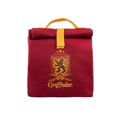 Imagen de HARRY POTTER PORTACOMIDA Bolsa TERMICA GRYFFINDOR 4895205608306 Fiambreras, Multicolor (26251)
