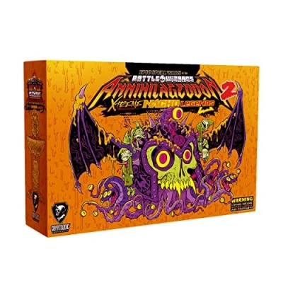 Imagen de Cryptozoic Epic Spell Wars of The Battle Wizards Annihilageddon 2: Xtreme Nacho Legends (versión minorista) Juego de Cartas Explosivo para construcción Barajas a Partir 17 años 2 5
