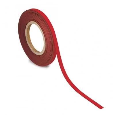 Imagen de MAUL Cinta de identificación 10 mm x 1 mm, rotulable con parte trasera magnética, versátil aplicación en la oficina, taller, almacén y cocina, se puede cortar individualmente, m