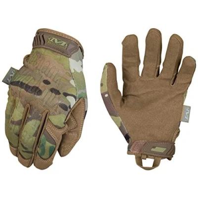 Imagen de Mechanix Wear MultiCam Original Guantes (XX Grande, Camuflaje)