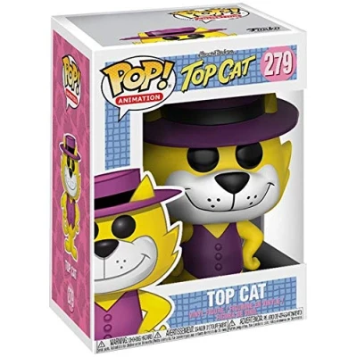 Imagen de Hanna Barbera Figura de Vinilo Top Cat (Funko 13659)