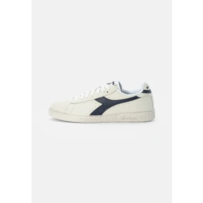 Imagen de Diadora GAME Waxed Unisex Zapatillas, Talla: 40, White/blue caspian sea Piel