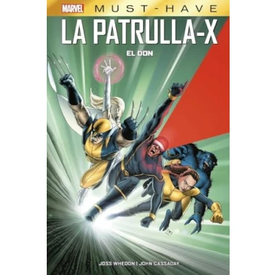 Imagen de La Patrulla X. El don (MARVEL MUST HAVE)