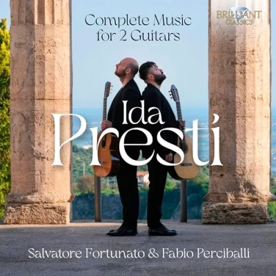 Imagen de Presti: Complete Music For 2 Guitars Salvatore Fortunato