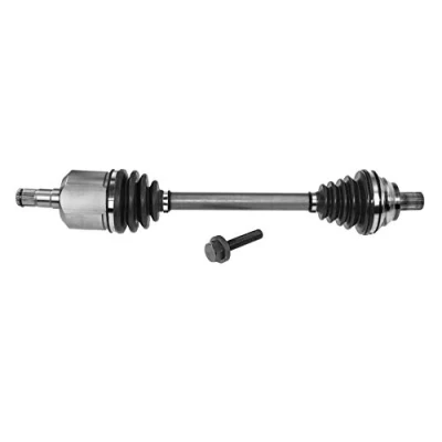 Imagen de MEYLE 100 498 0140 Árbol de transmisión Eje delantero, izquierda 587,5 ORIGINAL Quality VOLKSWAGEN: Golf 5, Touran I, Passat B6 Berlina