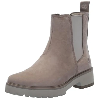 Imagen de Timberland Carnaby Cool, Chelsea Barco Mujer, Taupe Gray, 38 EU