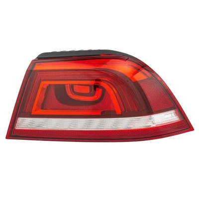 Imagen de HELLA 2SD 010 697 121 Piloto trasero derecha Parte exterior LED 12 transparente, Rojo con portalámparas VOLKSWAGEN: Eos