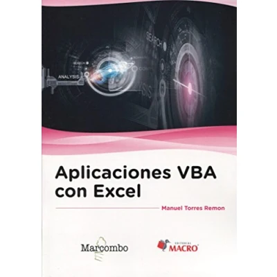 Imagen de Aplicaciones VBA con Excel (SIN COLECCION)