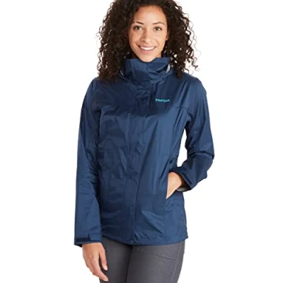 Imagen de Marmot Wm&#039;s Precip Eco Jacket, Chaqueta para Mujer, Arctic Navy, XL