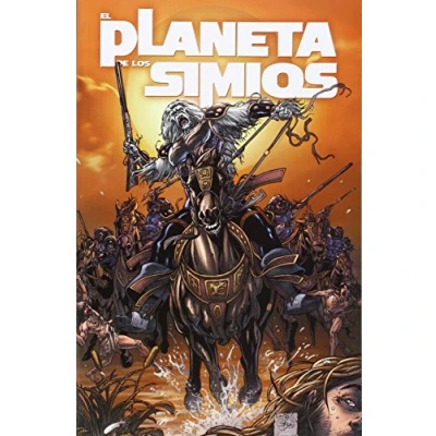 Imagen de El Planeta de los Simios vol. 2: peón del diablo