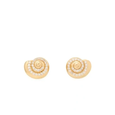 Imagen de kate spade new york OUT OF Office STUD Pendientes clear/goldcoloured, Mujer, Talla: One Size, Clear/gold/coloured