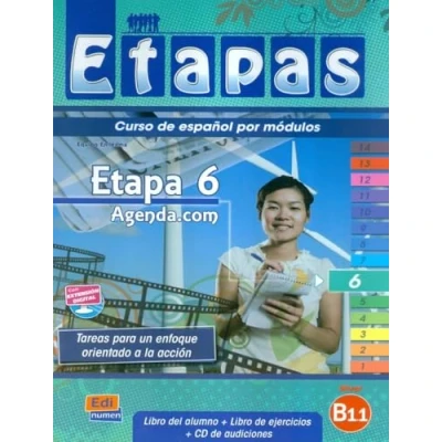 Imagen de Etapa 6. Agenda.com Libro del alumno (Etapas)