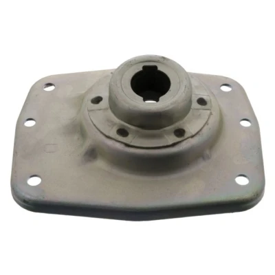 Imagen de FEBI BILSTEIN 47916 Copela de amortiguador Eje delantero, derecha sin rodamiento bolas, apoyo Caucho PEUGEOT: Expert II Furgón, Tepee