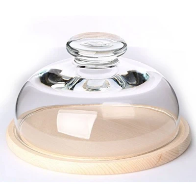 Imagen de Altom Quesera con tapa de cristal (22 cm diámetro)