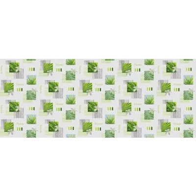 Imagen de d c fix mantel hule mesa Manhattan Palmira antimanchas resinado impermeable moderno plastico pvc vinilo para interior y exterior 110 cm x 140 rectangular